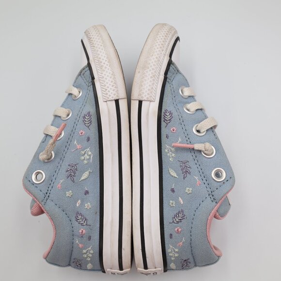 CONVERSE Chuck Taylor MADISON shoes for girls, US size (KIDS) 13 - Picture 9 of 10